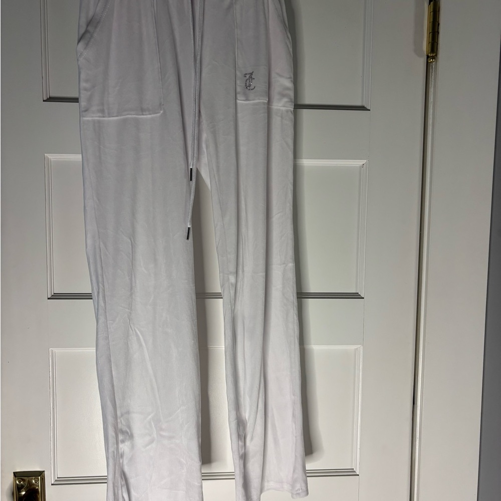Juicy Couture White Lounge Pants